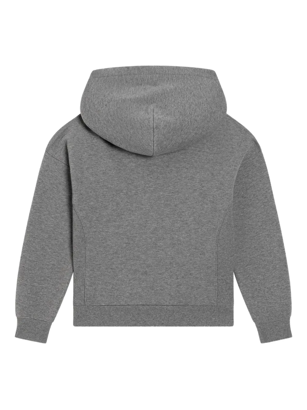 Dolce & Gabbana Kids Hoodie met geborduurd logo Grijs