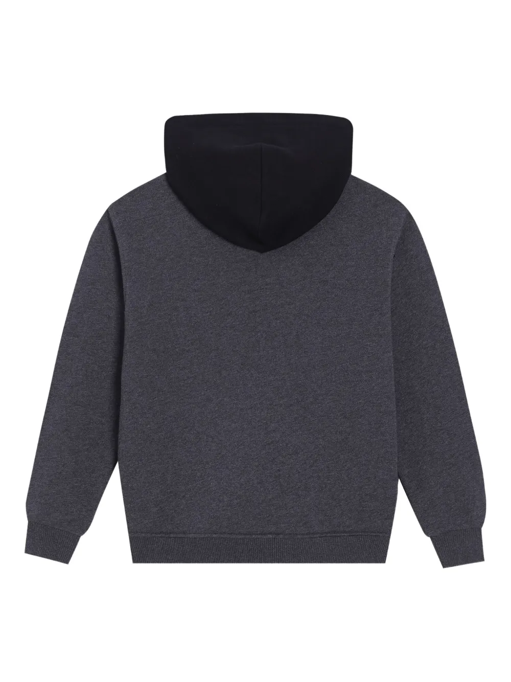 Dolce & Gabbana Kids Katoenen hoodie met rits Grijs