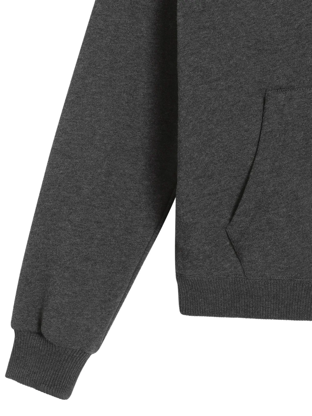 Dolce & Gabbana Kids Hoodie met rits Grijs