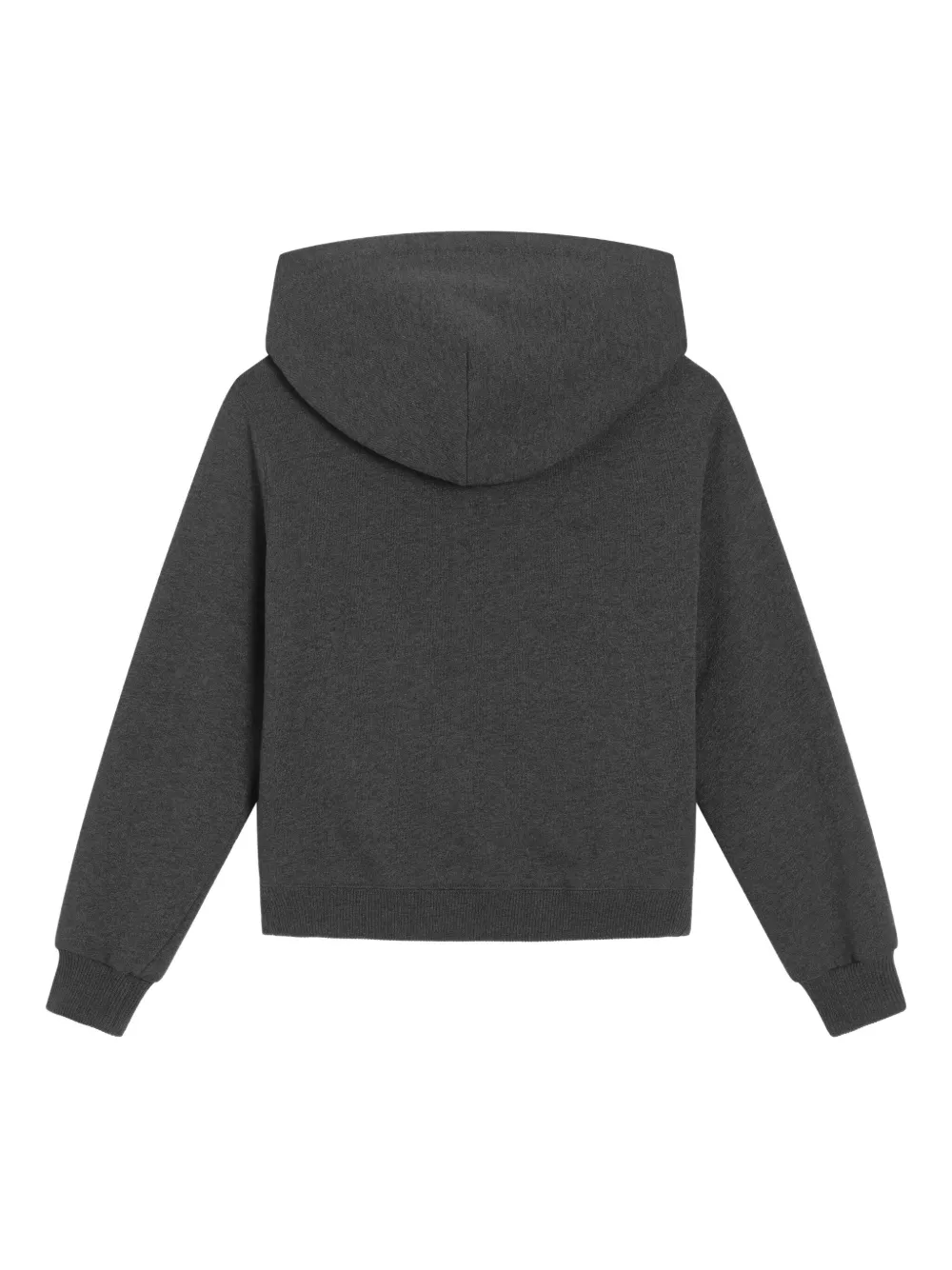 Dolce & Gabbana Kids Hoodie met rits Grijs