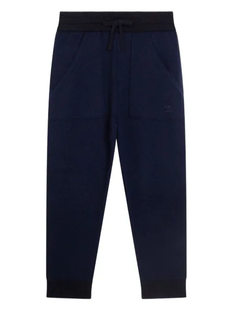 Dolce & Gabbana Kids drawstring pocket trousers