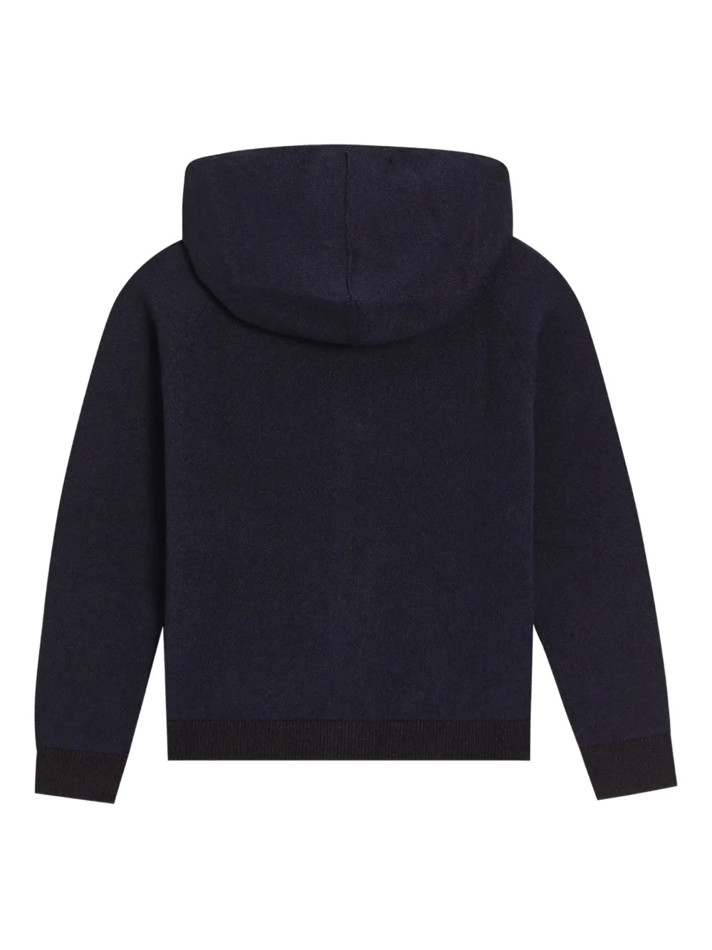 Dolce & Gabbana Kids Hoodie met rits Blauw