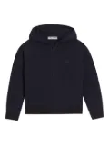 Dolce & Gabbana Kids zip-up hoodie - Blue