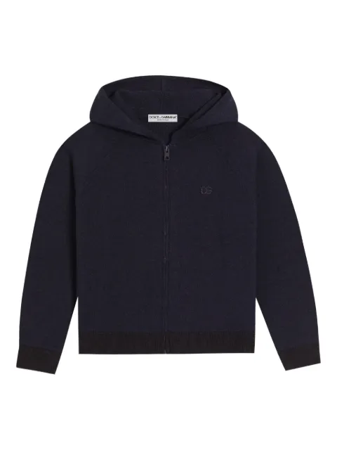 Dolce & Gabbana Kids zip-up hoodie