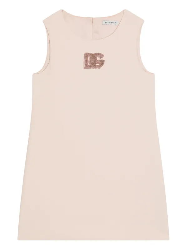 Dolce&Gabbana子供100cmドルガバキッズ￼ノースリーブワンピース DOLCE&GABBANA キッズ ノースリーブワンピース