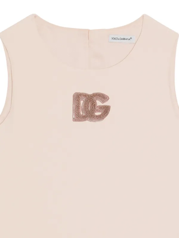 DOLCE&GABBANA キッズ ノースリーブワンピース