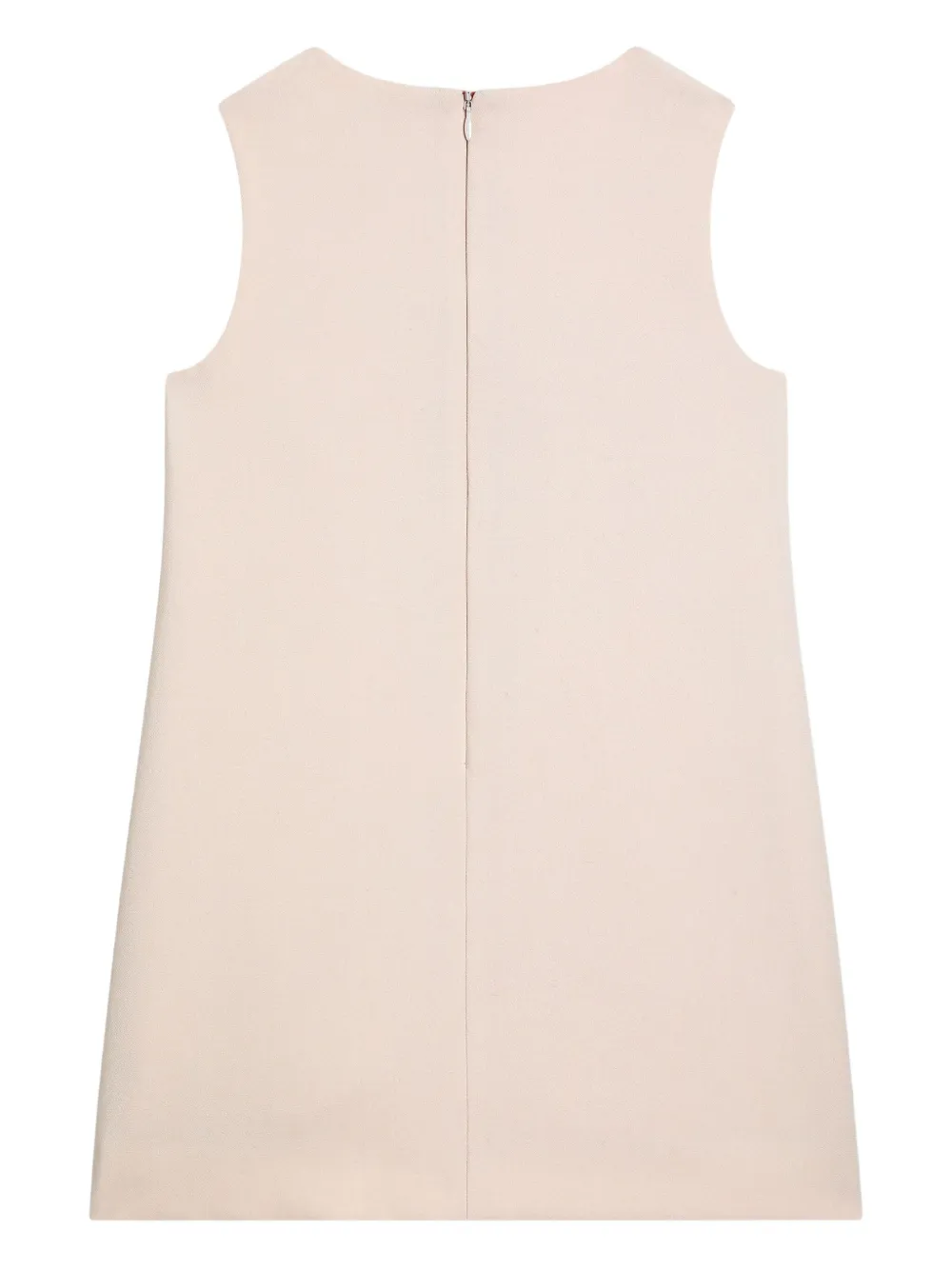 Dolce & Gabbana Kids Mouwloze jurk Roze