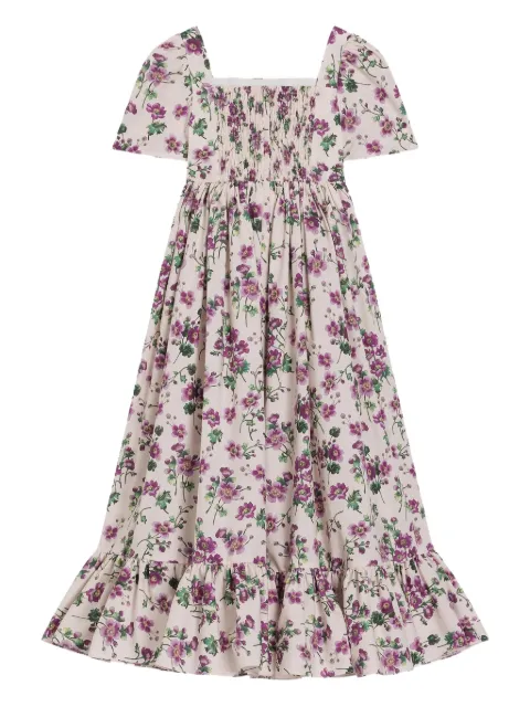Dolce & Gabbana Kids floral-print dress