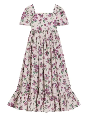 DOLCE&GABBANA ドルガバ キッズ ワンピース レッド Aライン DOLCE&GABBANA ドルガバ キッズ ワンピース レッド Aライン