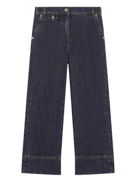 Dolce & Gabbana Kids Jeans con risvolto