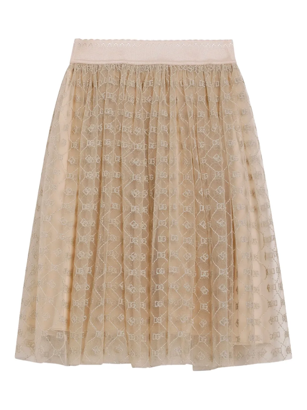 Dolce & Gabbana Kids falda midi de seda | Faldas de vestir | Image 2