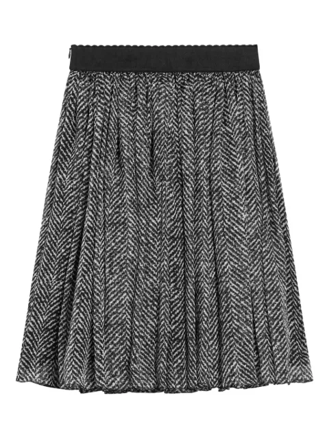 Dolce & Gabbana Kids pleated skirt