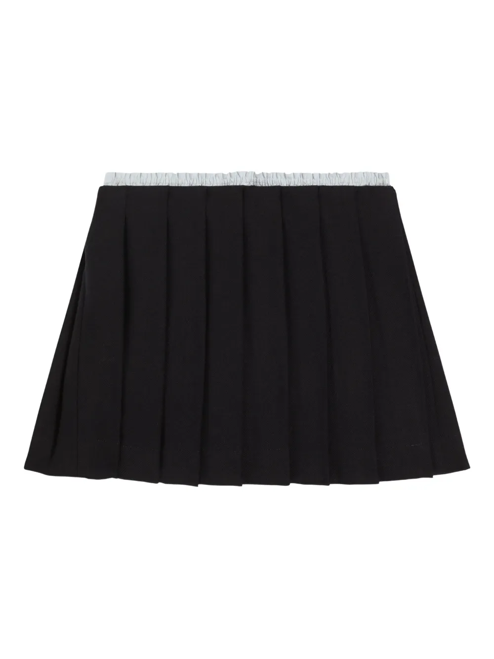 Dolce & Gabbana Kids Mini-plooirok Blauw