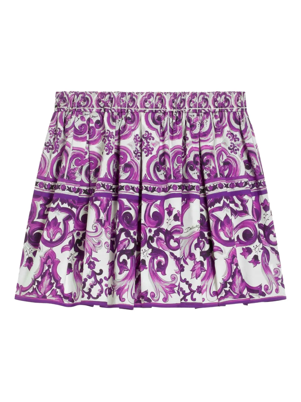 Dolce & Gabbana Kids falda con estampado gráfico | Faldas de vestir | Image 2