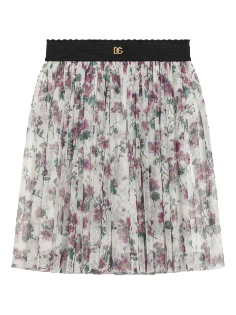 Dolce & Gabbana Kids Gonna a fiori