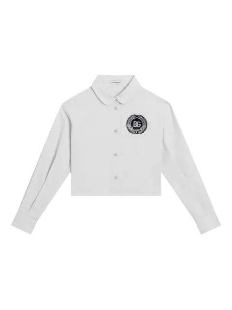 Dolce & Gabbana Kids button-up shirt