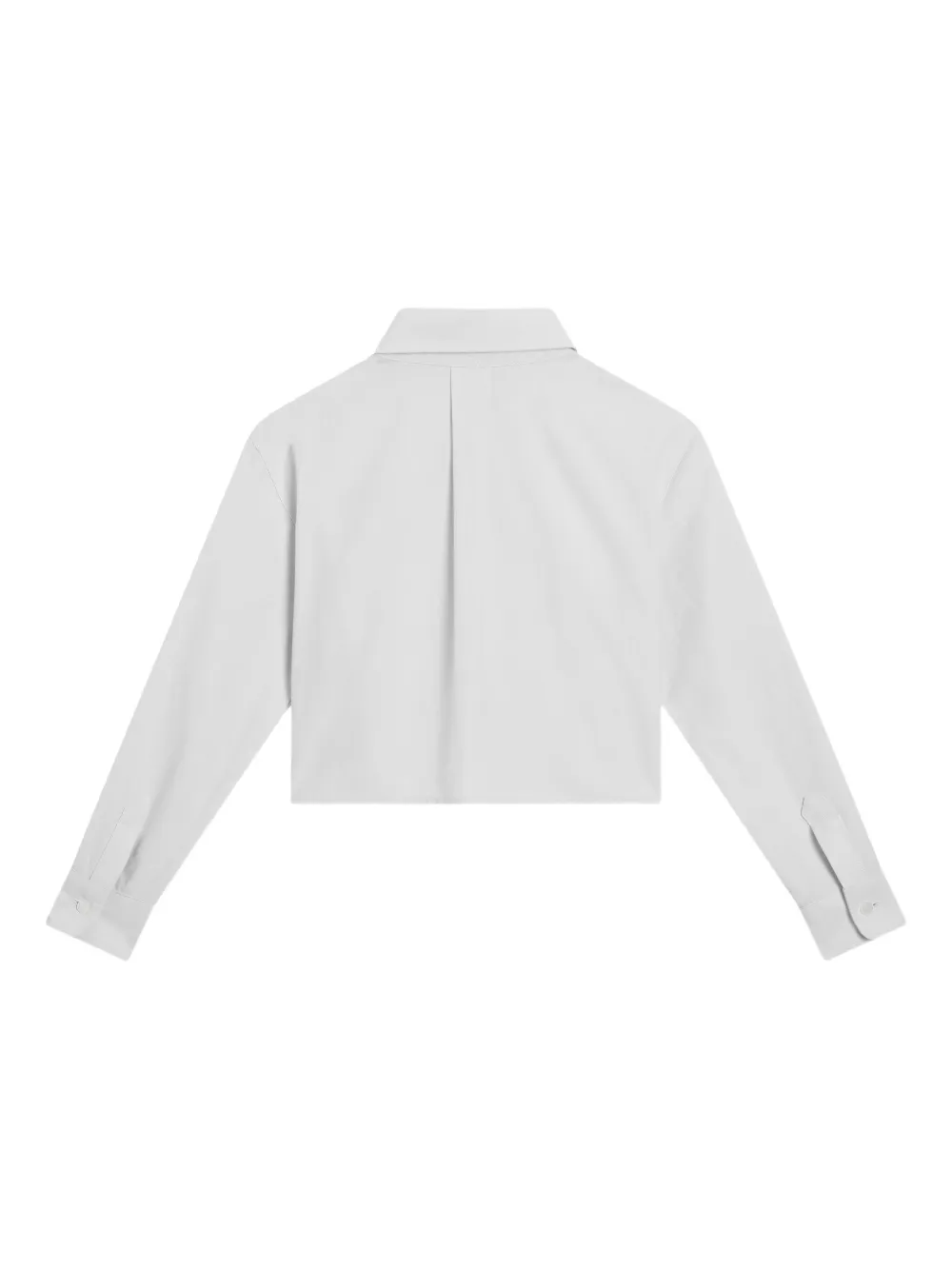 Dolce & Gabbana Kids Button-up shirt Grijs