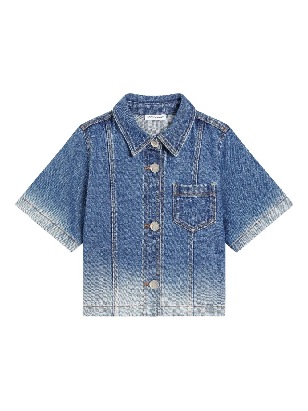 Dolce & Gabbana Kids' Cotton Shirt