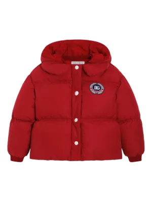 Dolce & Gabbana Kids ダッフルコート | レッド | FARFETCH JP