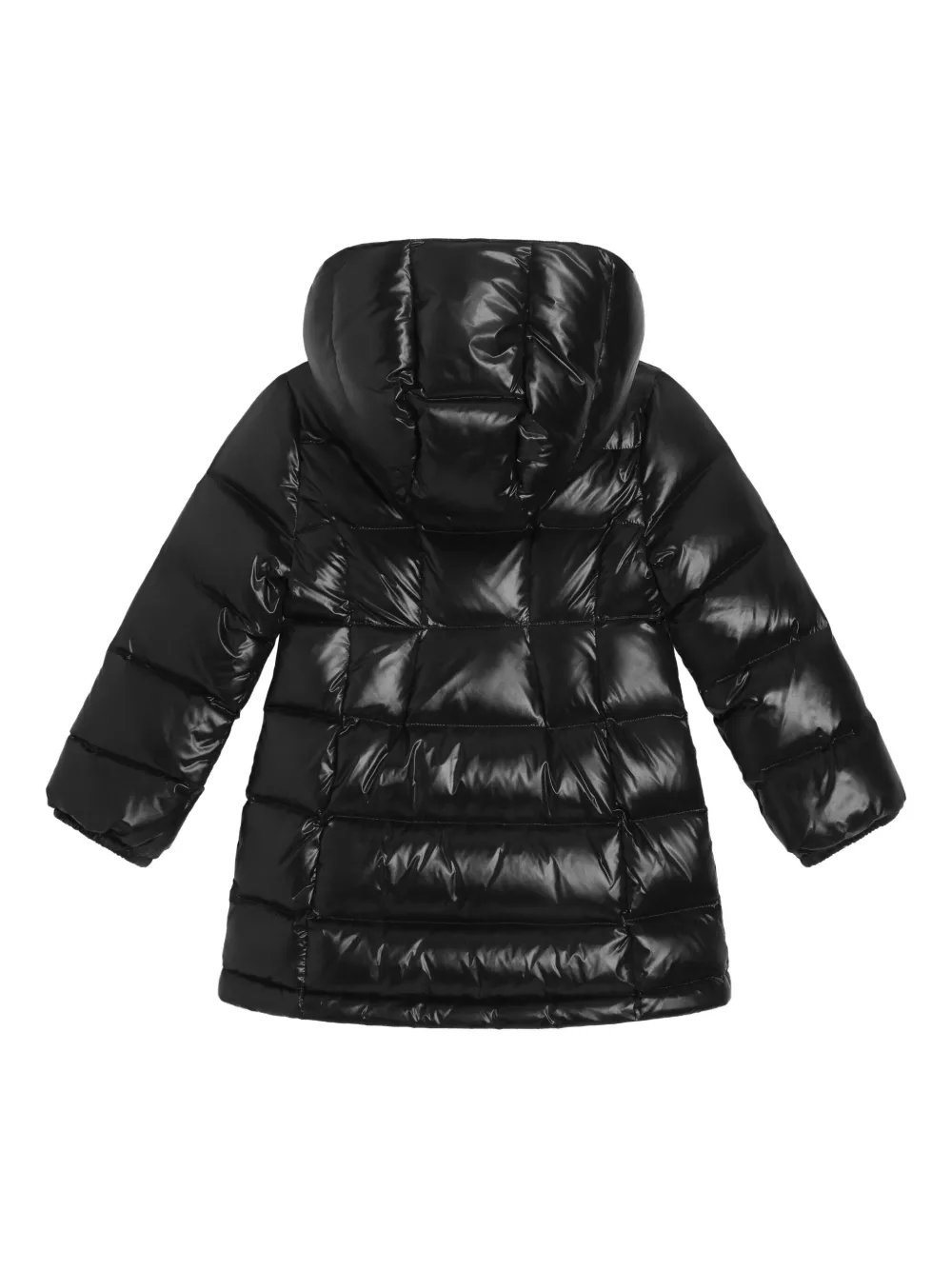 Dolce & Gabbana Kids Gewatteerde jas Zwart