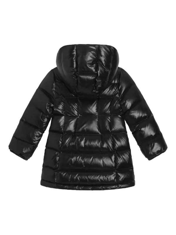 Dolce & Gabbana Kids キルティングコート | ブラック | FARFETCH JP