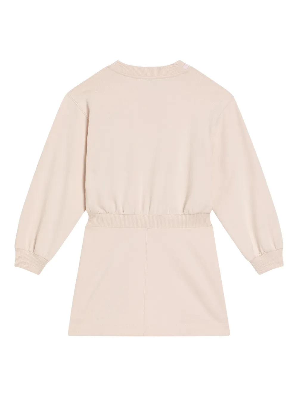 Dolce & Gabbana Kids Jurk met logo Roze