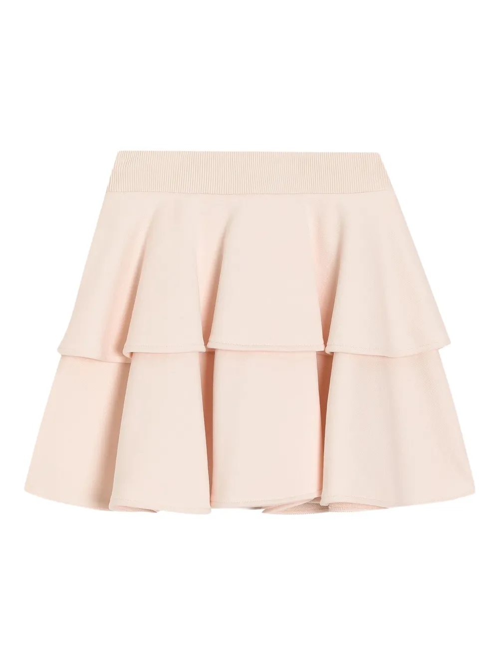 Dolce & Gabbana Kids Rok met ruches Roze