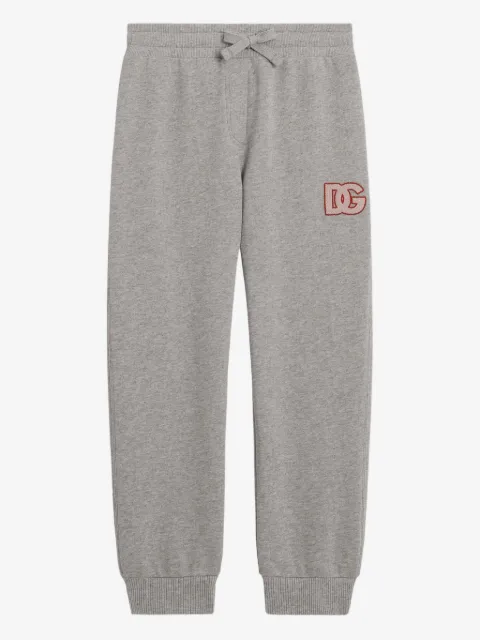 Dolce & Gabbana Kids logo-embroidered track pants