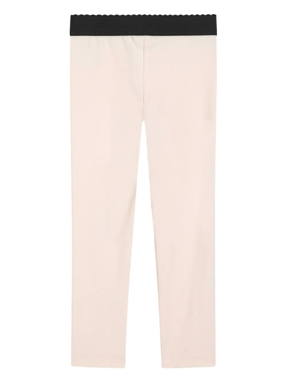  Dolce & Gabbana Kids Legging à Taille élastiquée - Rose 