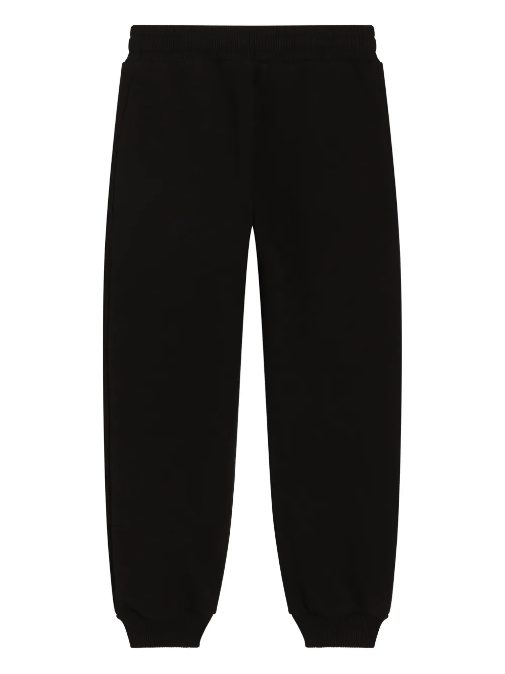 Dolce & Gabbana Kids Trainingsbroek met logo Zwart