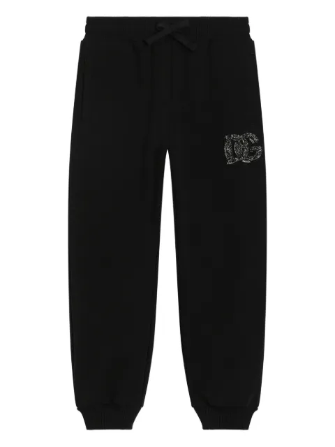 Dolce & Gabbana Kids logo-detail track pants