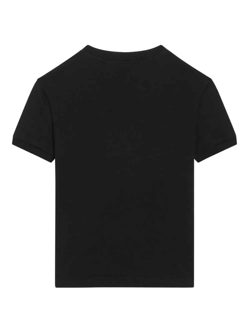 Dolce & Gabbana Kids T-shirt verfraaid met juwelen N0000 BLACK