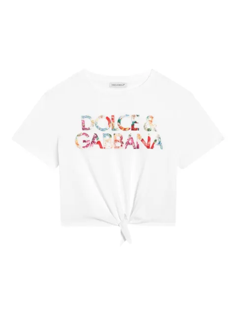 Dolce & Gabbana Kids cotton T-shirt 