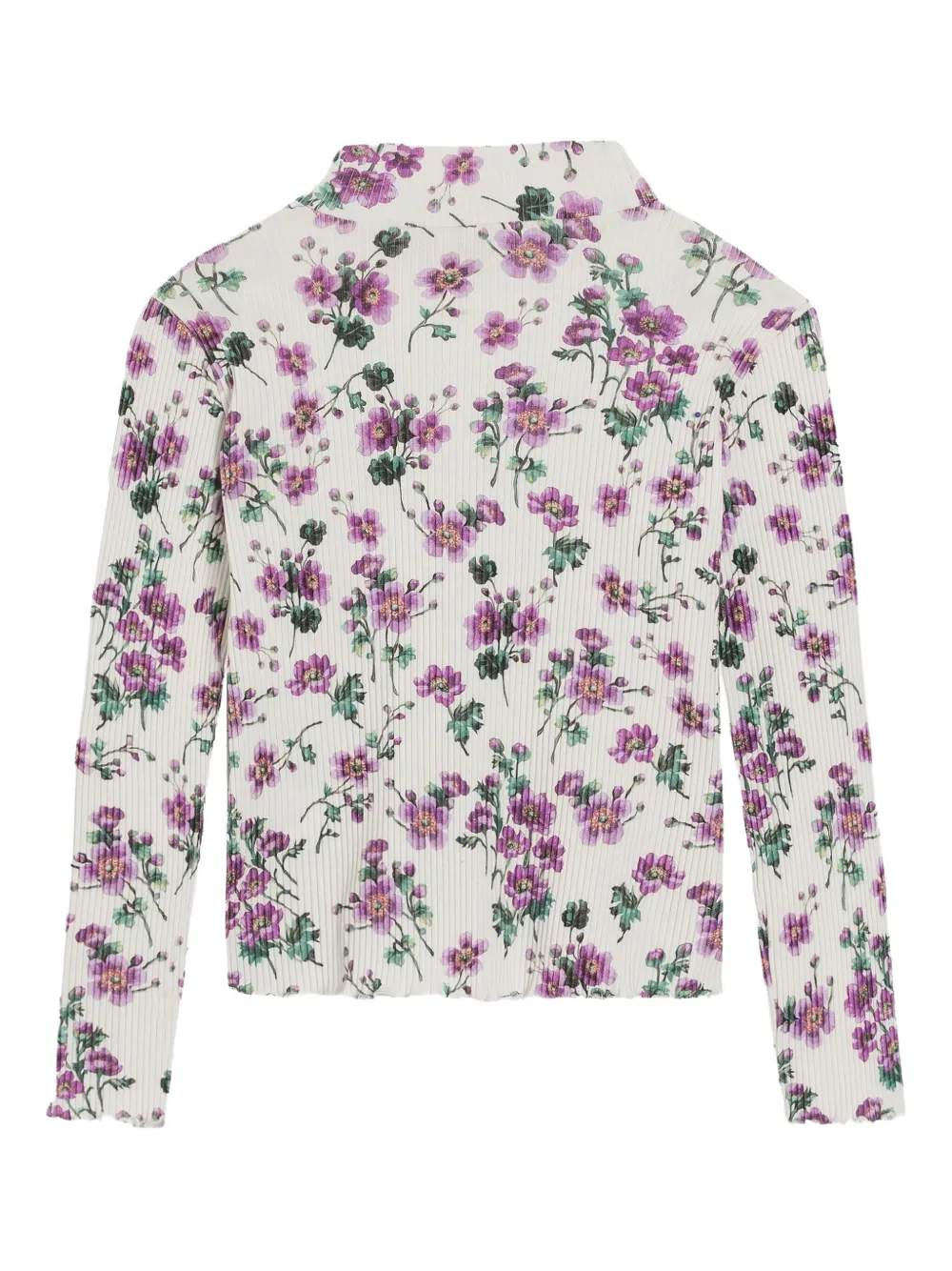 Dolce & Gabbana Kids Top met print Wit