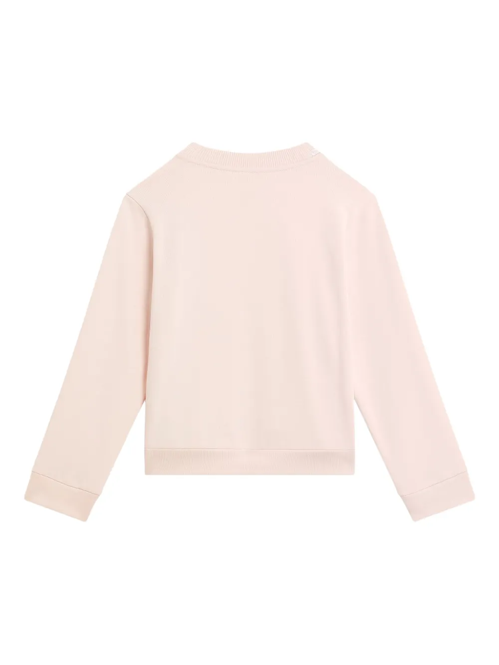 Dolce & Gabbana Kids Sweater met geborduurd logo Roze