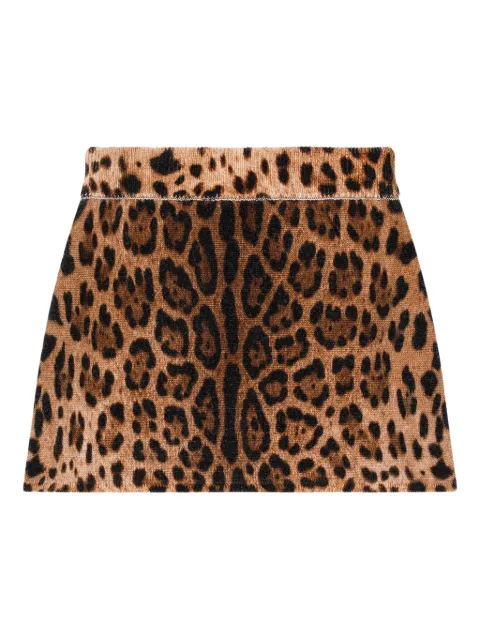 Dolce & Gabbana Kids Gonna leopardata