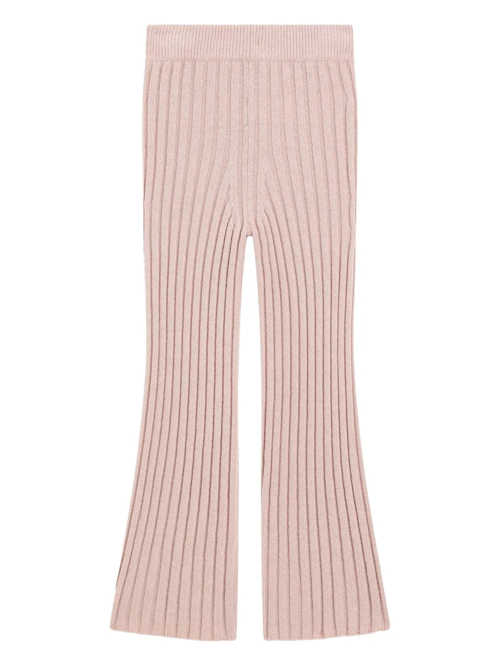 Dolce & Gabbana Kids Flared broek Roze