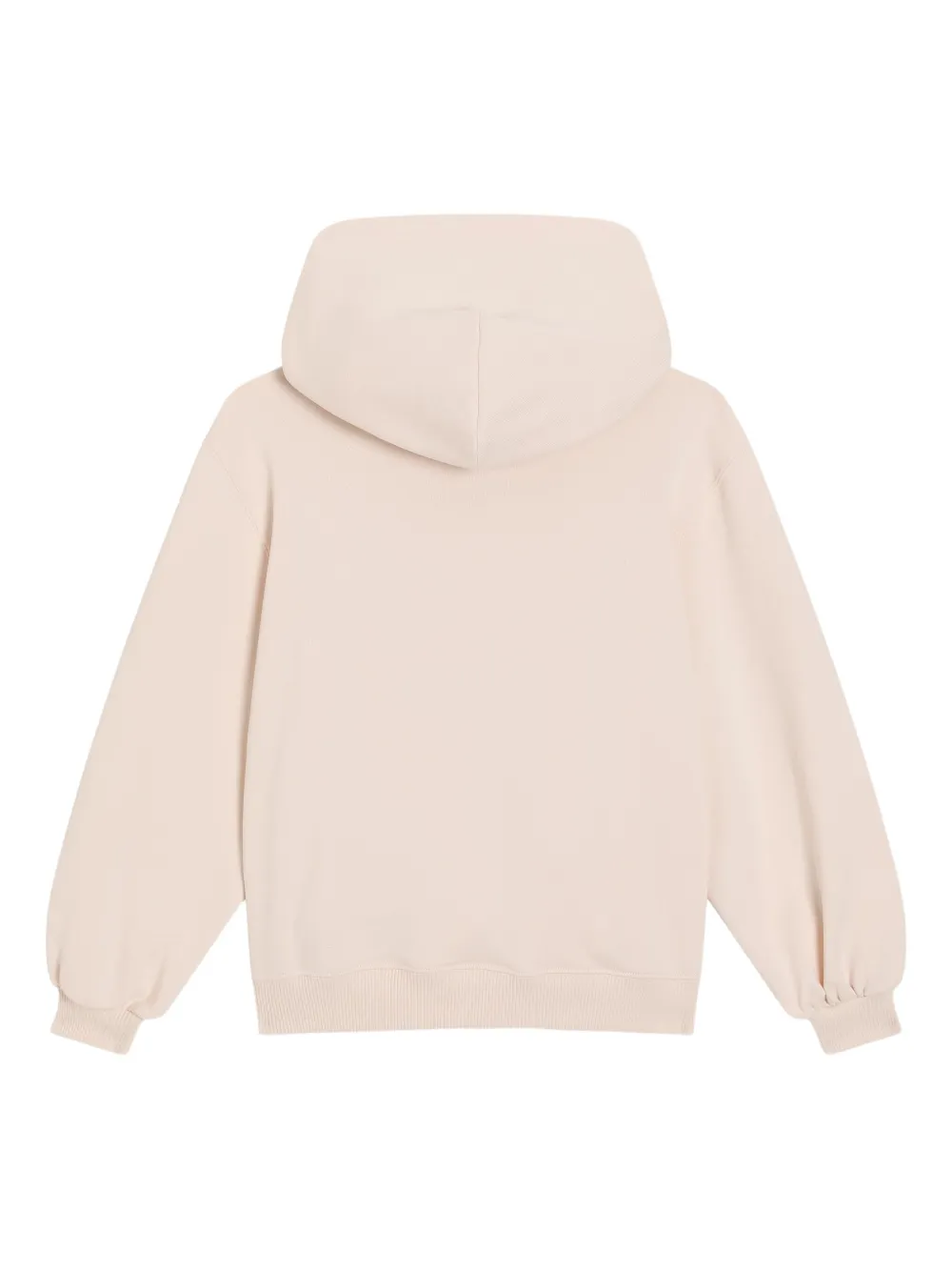 Dolce & Gabbana Kids Hoodie met geborduurd logo Roze
