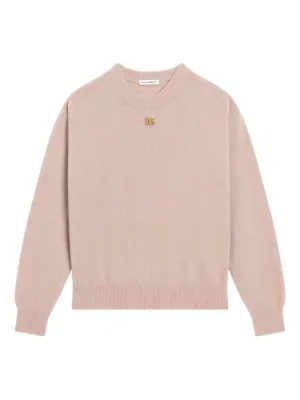 Dolce & Gabbana Kids DGロゴ カシミアセーター | パープル | FARFETCH JP