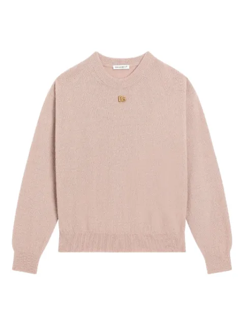Dolce & Gabbana Kids plain-knit sweater