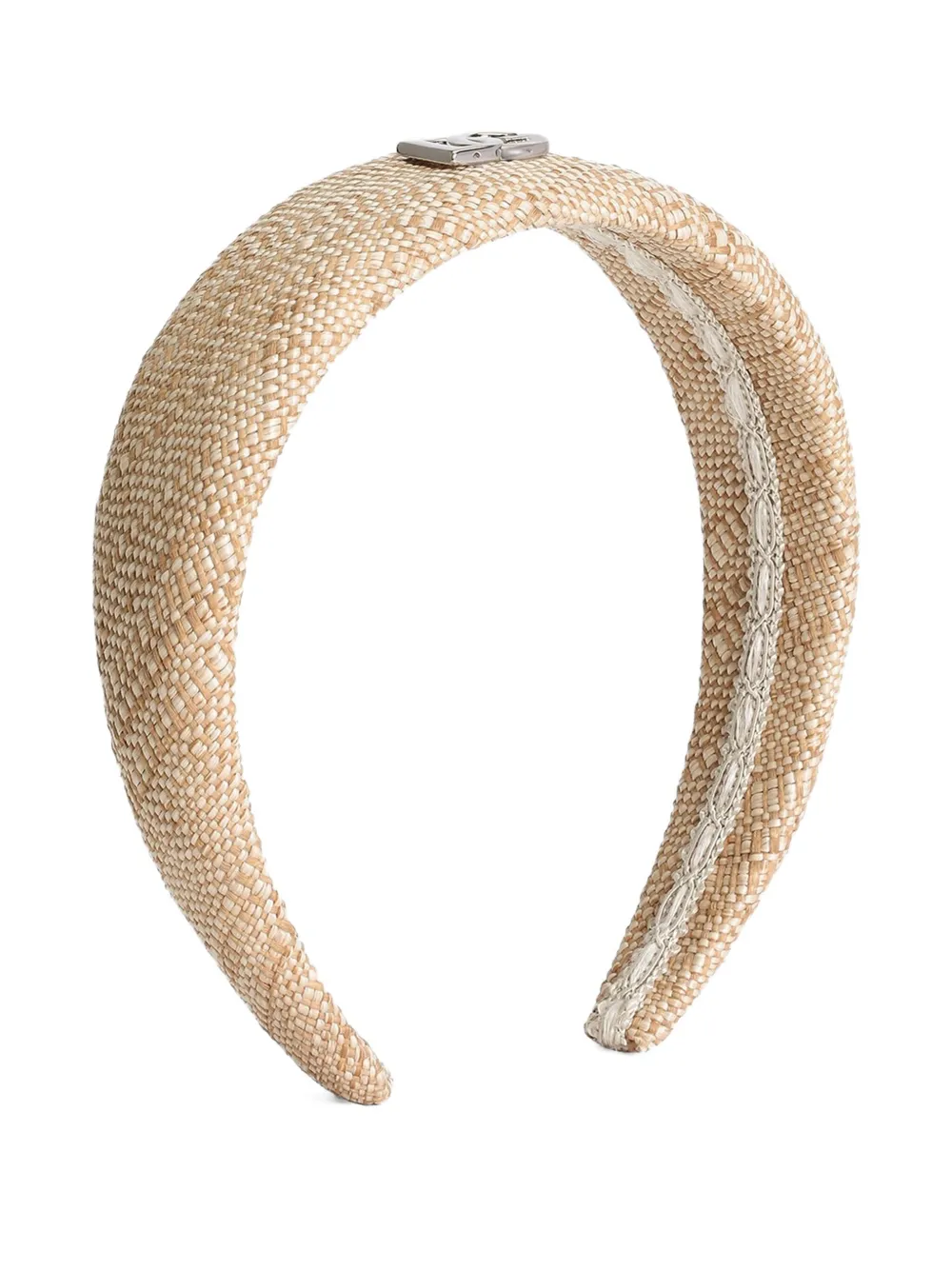 Dolce & Gabbana Kids' Logo-appliqué Headband