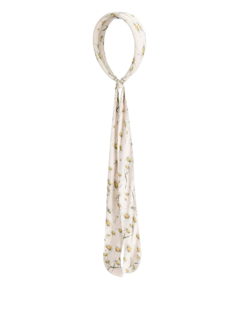 Dolce & Gabbana Kids Haarband met print Beige