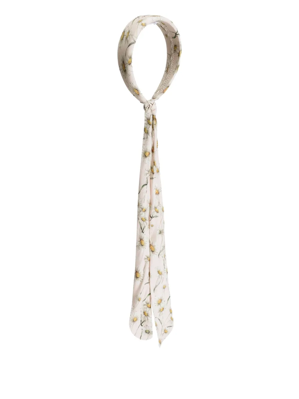 Dolce & Gabbana Kids Haarband met print Beige