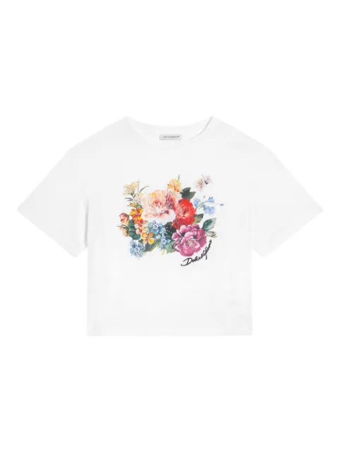 Dolce & Gabbana Kids تيشيرت قطن