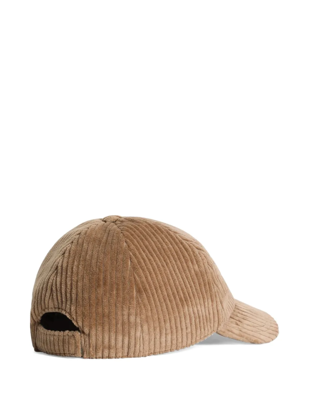 Dolce & Gabbana Kids Honkbalpet met logoplakkaat - Bruin