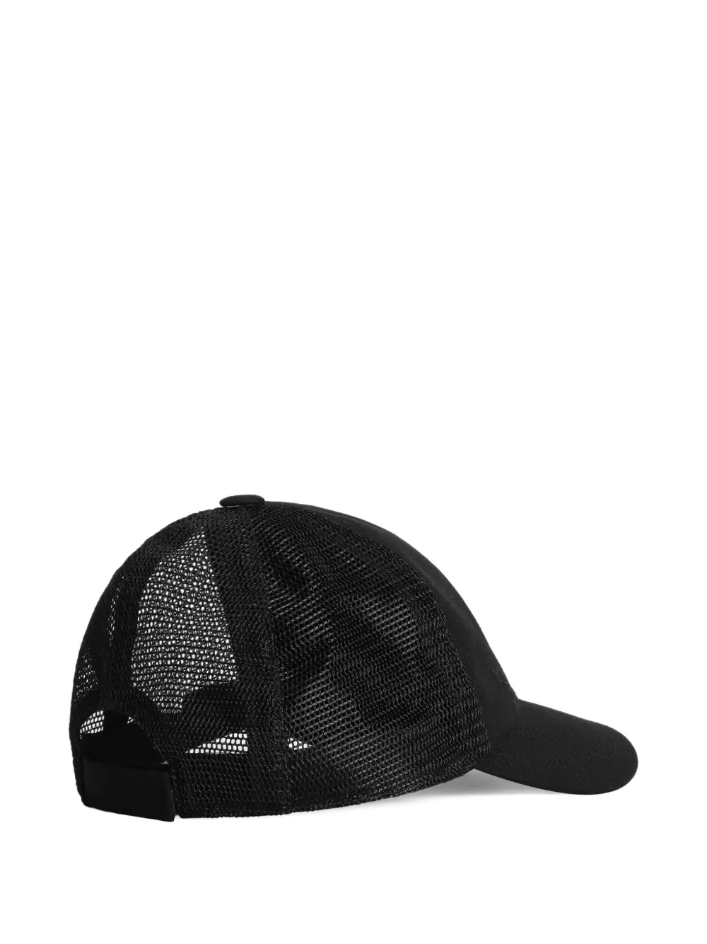 Dolce & Gabbana Kids Honkbalpet met geborduurd logo - Zwart