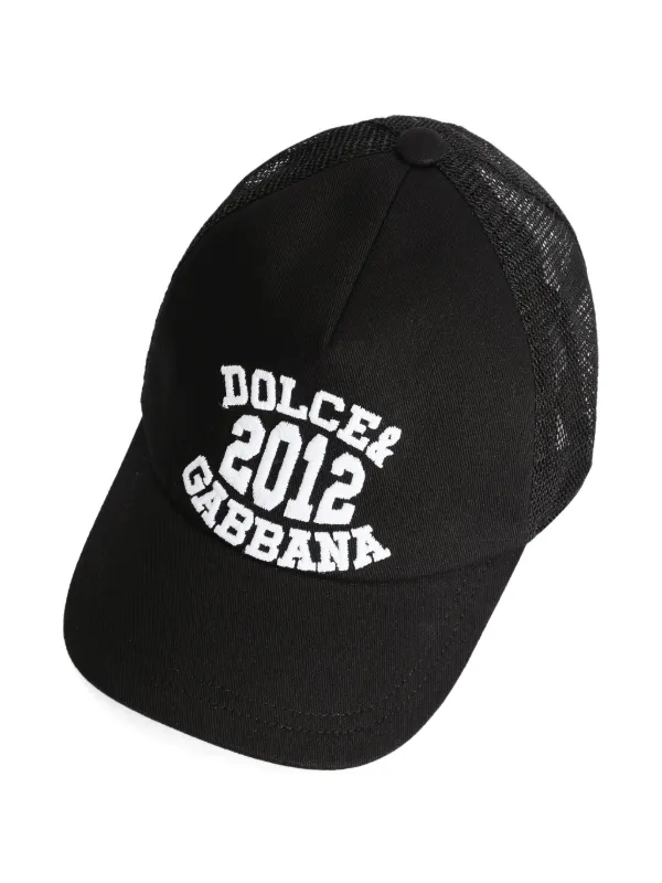 DOLCE&GABBANA キッズロゴキャップ Dolce & Gabbana Kids ロゴ キャップ | ブラック | FARFETCH JP