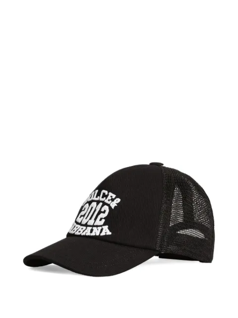 Dolce & Gabbana Kids logo-embroidered baseball cap