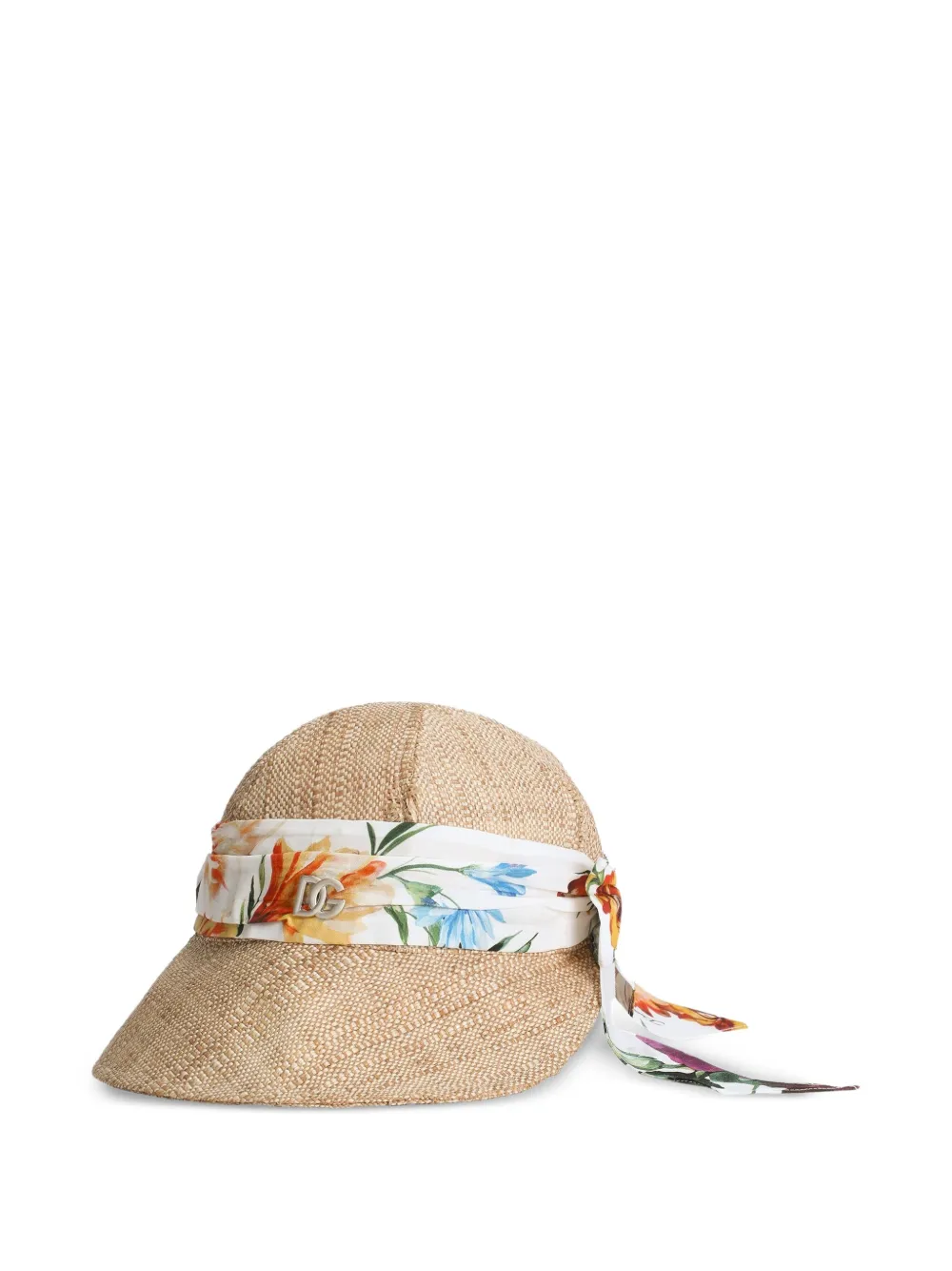 Dolce & Gabbana Kids' Floral-band Sun Hat