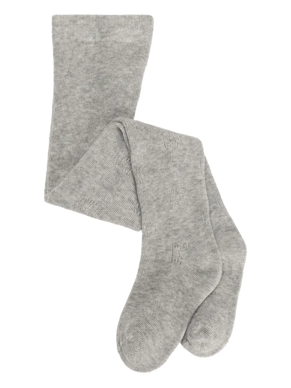 Dolce & Gabbana Kids' Mélange-effect Socks In Gray